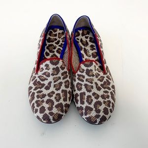 Rothy’s mocha spot size 6